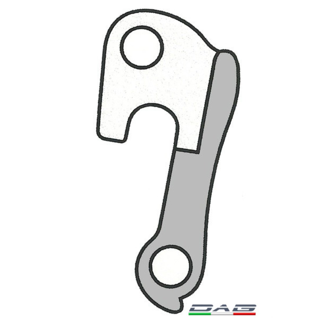 Forcellino Cambio bistark AC 80048